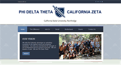 Desktop Screenshot of csunphidelt.org