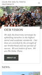 Mobile Screenshot of csunphidelt.org