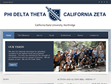 Tablet Screenshot of csunphidelt.org